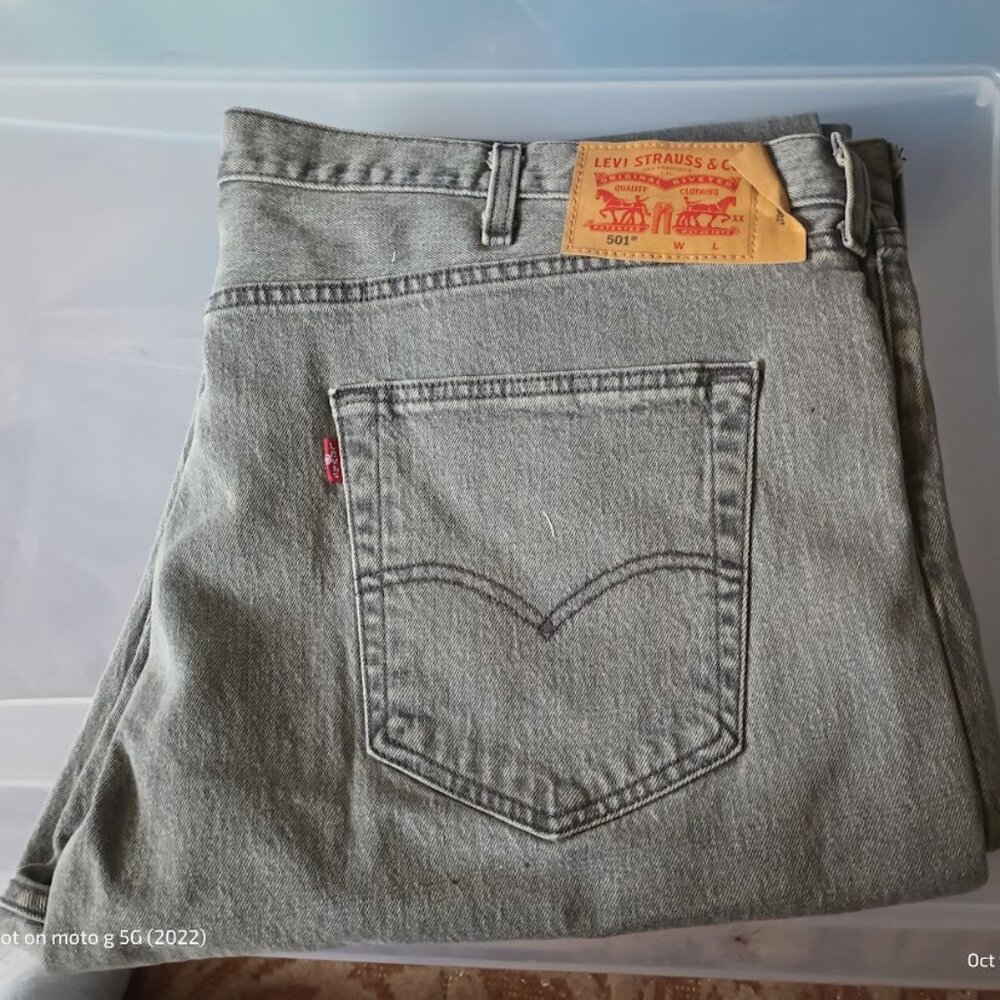 Men's Levi 501 44x38